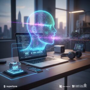 Supertonic, il nuovo TTS di Supertone che porta la voce AI direttamente sui dispositivi, in tempo reale e senza cloud