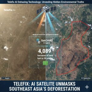 Telefix sfrutta l’AI spaziale per svelare la devastazione ambientale nel sud-est asiatico