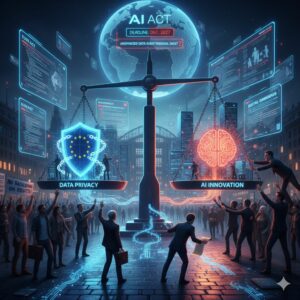 La retromarcia regolamentare dell’UE: il pacchetto Digital Omnibus pone la scadenza AI Act al 2027 e il GDPR cambia per l’addestramento AI