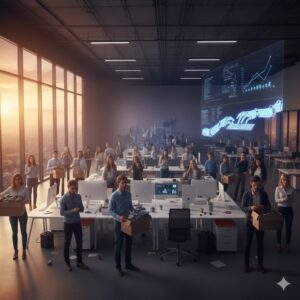 Il dibattito sull’automazione dei lavori white-collar sta entrando in una fase di forte polarizzazione nel settore AI