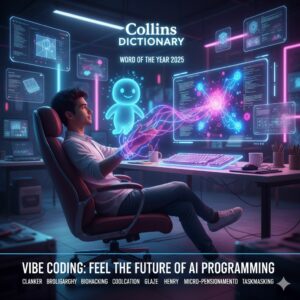 Vibe Coding eletta parola dell’anno dal Collins Dictionary