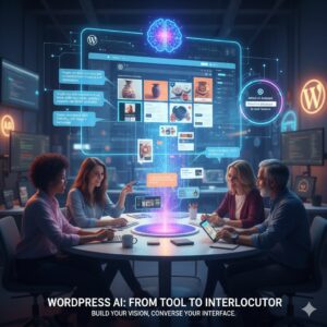 WordPress nell’epoca AI: dal builder che ascolta ai siti che si modellano sui contenuti