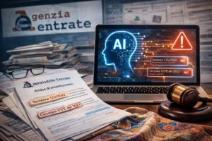 Rischio di allucinazioni dell’intelligenza artificiale negli atti dell’Agenzia delle Entrate
