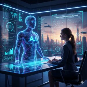 Colloquio di lavoro con intelligenza artificiale: come cambia la selezione dei candidati