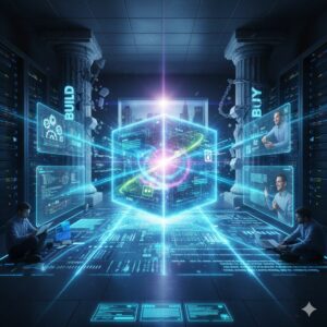 L’intelligenza artificiale e la fine del dilemma “build o buy” per il software aziendale