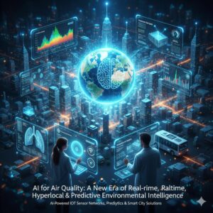 L’intelligenza artificiale al servizio dell’aria che respiriamo