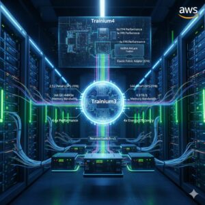 AWS Trainium3 UltraServers e il futuro Trainium4