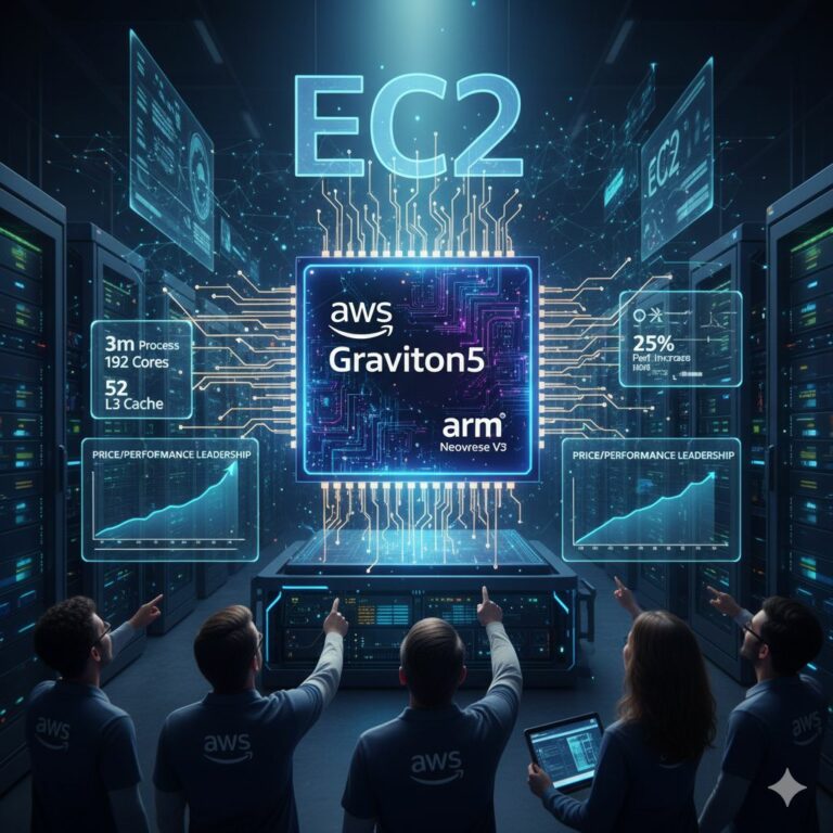 AWS Graviton5: il chip Arm da 192 core per il cloud – iHAL