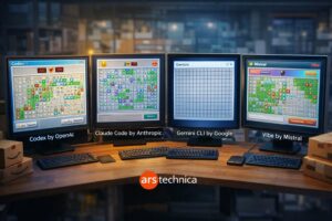 Gli Agenti AI di programmazione ai si sfidano su “campo minato”