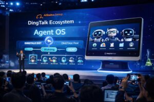 Alibaba lancia un nuovo sistema operativo e hardware dedicati agli Agenti AI per le aziende