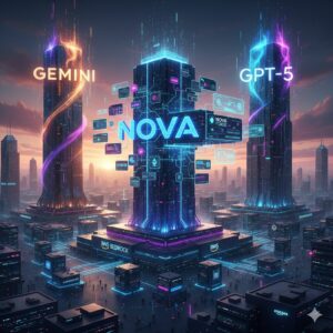 La risposta di Amazon ai giganti con i modelli AI Nova e Nova Forge