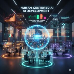 Anthropic Interviewer, l’agente AI che intervista la forza lavoro con Claude e svela il paradosso tra efficienza e stigma