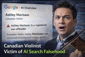 Google AI Overviews scambia un violinista per un criminale e gli rovina i concerti