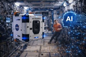 Astrobee, il robot spaziale autonomo controllato dall’intelligenza artificiale