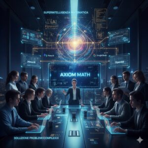 Axiom Math, la startup fondata dalla 24enne Karina Hong che attira i cervelli dell’AI per risolvere la superintelligenza matematica