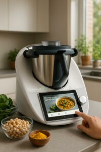 Il Bimby TM7 si evolve con l’intelligenza artificiale e inventa nuove ricette