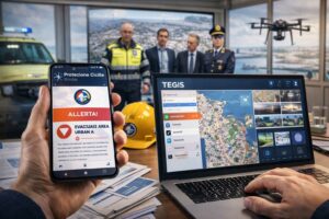Protezione Civile a Brindisi: AI, nuove tecnologie e strumenti per la sicurezza dei cittadini