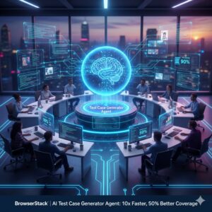 Come BrowserStack usa l’AI per ridurre del 90% i tempi di creazione dei test con Test Case Generator Agent