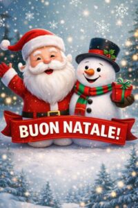 BUON NATALE!!!!
