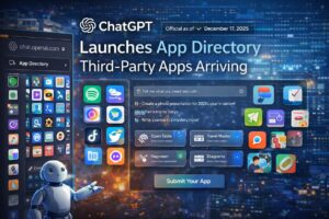 OpenAI ora accetta app di terze parti per ChatGPT e lancia l’App Directory ufficiale