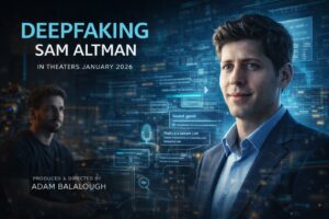 Un documentario su Sam Altman raccontato da un’intelligenza artificiale