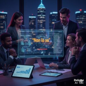 Il valore dell’incertezza: perché Deloitte ha addestrato un’AI fiscale a dire “non so”