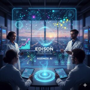 Ricerca automatizzata AI: Edison Scientific raccoglie finanziamenti per la piattaforma Kosmos