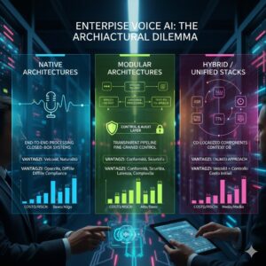 Perché nell’enterprise Voice AI conta più l’architettura del sistema che la qualità del modello
