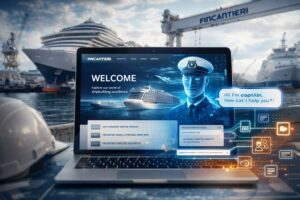 Fincantieri rinnova il suo sito corporate con l’intelligenza artificiale CaptAIn