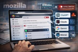 Mozilla Firefox integra funzioni AI ma saranno opzionali
