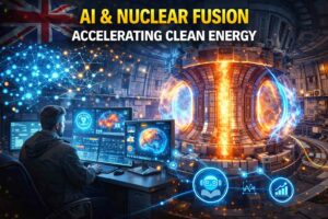 Come il Regno Unito usa l’intelligenza artificiale per far progredire la ricerca sulla fusione nucleare