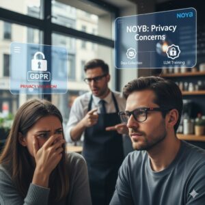 Occhiali intelligenti e privacy: il nodo del GDPR per l’addestramento dei modelli AI