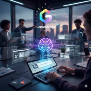 Gamma.app: presentazioni, documenti e pagine web con l’AI in concorrenza con PowerPoint e Google Slides