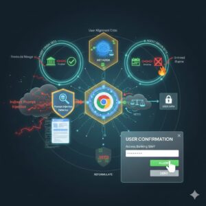 La nuova architettura di sicurezza di Google per le funzionalità di Agente AI di Chrome