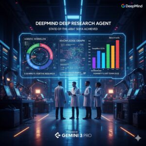 Google Deep Research Agent, l’Agente AI di ricerca approfondita per l’analisi complessa