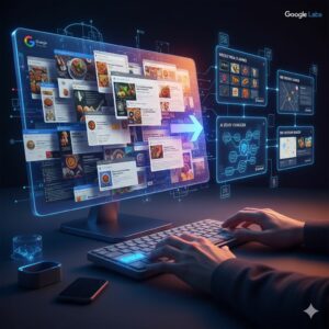 Google lancia Disco e Gentabs: l’intelligenza artificiale trasforma le schede del browser in app web personalizzate