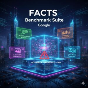 Fattualità e tetto del 70%: perché il nuovo benchmark FACTS di Google è un campanello d’allarme AI
