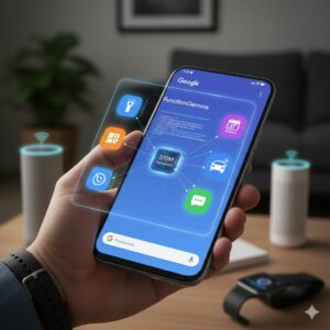 Google lancia FunctionGemma per il controllo dei dispositivi mobili tramite AI locale