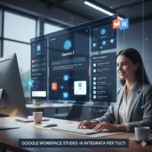 Google lancia Workspace Studio per risolvere il problema dell’adozione degli agenti AI da parte dei dipendenti