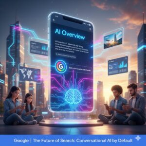 Il tramonto della ricerca web tradizionale: Google sposta il baricentro sull’AI conversazionale, integrando AI Overview e AI Mode