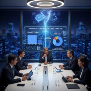 Google istituisce un nuovo comitato per gestire la scarsità di risorse di calcolo AI