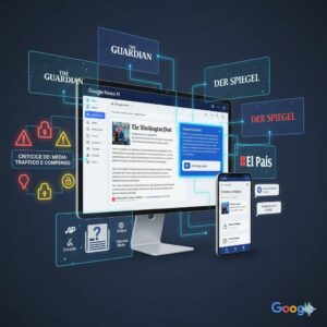 Google, AI e media globali: un tentativo di ricucire lo strappo con la sperimentazione
