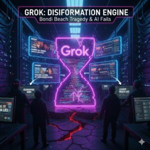 Grok di xAI accusato di diffondere disinformazione sul massacro di Bondi Beach