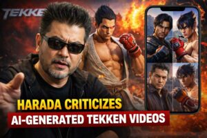 Katsuhiro Harada critica i video AI di Tekken