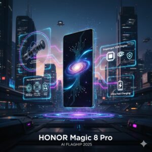 Le caratteristiche tecniche e le novità AI dello smartphone Honor Magic 8 Pro