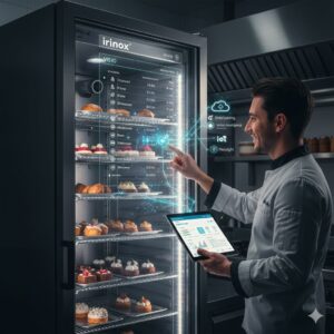 Irinox VIS IO, l’AI per il controllo delle scorte che riconosce i prodotti nei contenitori