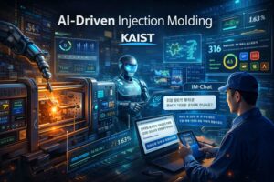 Il KAIST sviluppa un sistema AI per ottimizzare lo stampaggio a iniezione e facilitare il lavoro in fabbrica