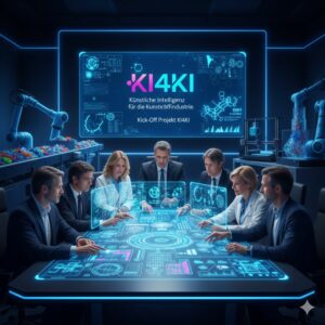 Kick-off per KI4KI: l’intelligenza artificiale entra nell’industria delle materie plastiche
