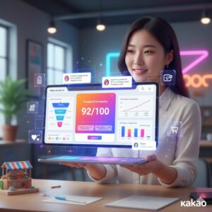 Kakao Moment AI per l’ottimizzazione delle campagne pubblicitarie per PMI