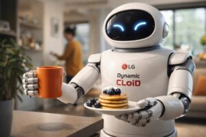 LG CLOiD, il robot domestico intelligente di LG al CES 2026